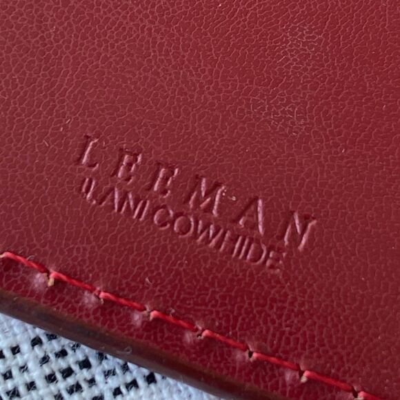 MLB Nationals Curly W Logo Luggage Tag - Picture 3 of 9